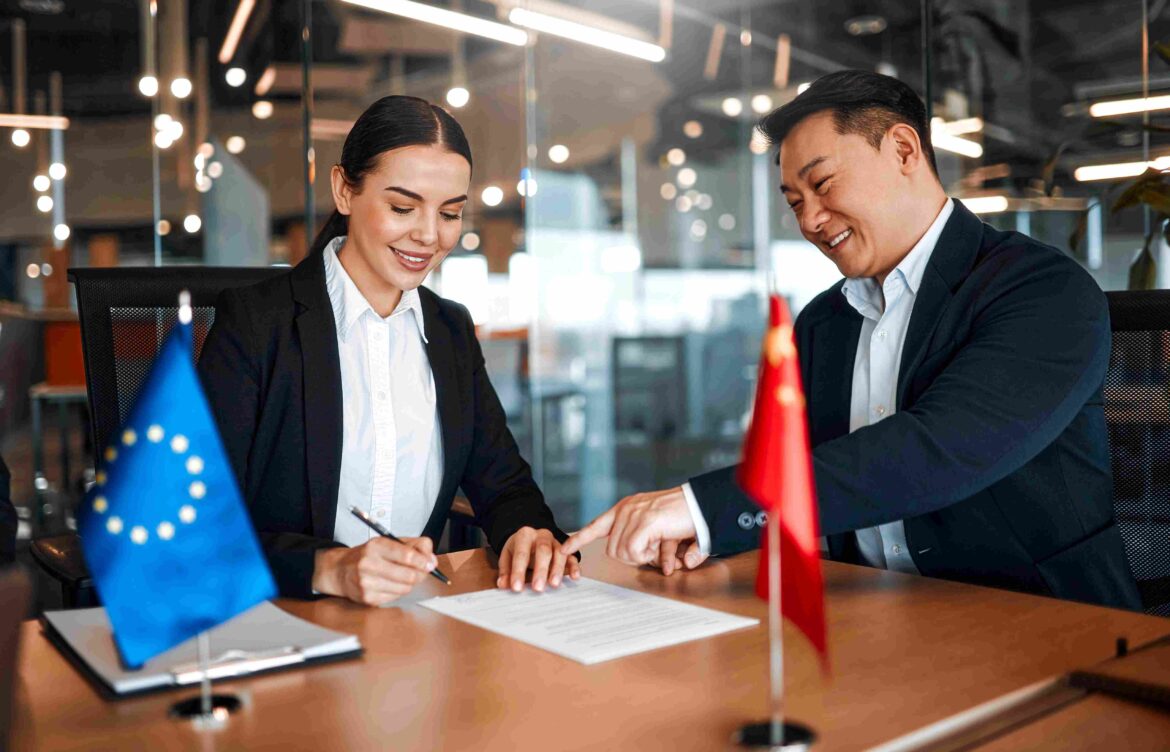 Por qué China y la UE están construyendo corredores que no son para el comercio